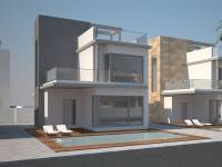 New Build - Villa - Torrevieja - Torreta/ URBANIZACIONES/ PLAYA
