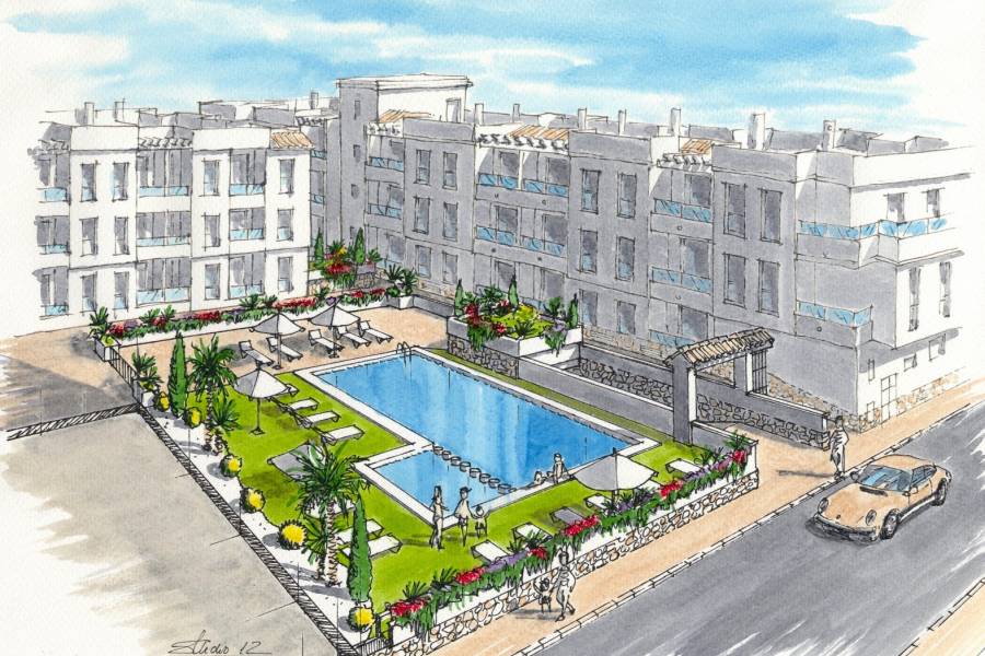 Nueva construccion - Apartamento - Torrevieja - Playa