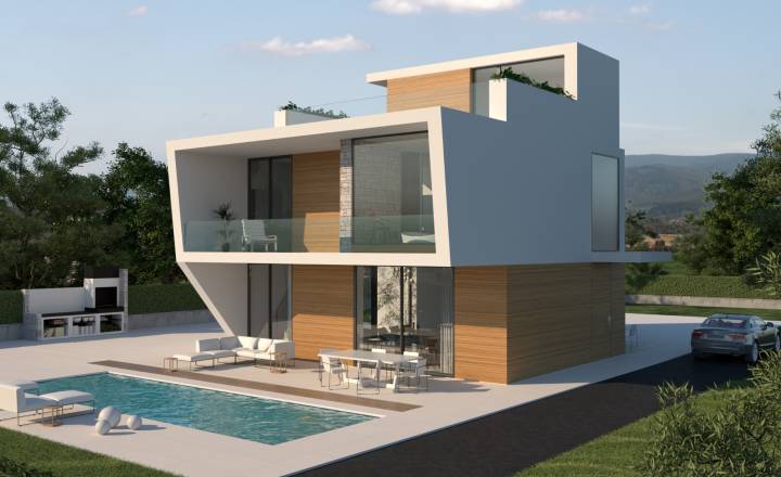 Villa  - New Build - Campoamor - Orihuela Costa  - Campoamor 