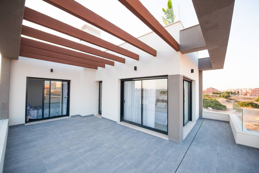 Neubau - Einfamilienhaus - Los Montesinos - La Herrada