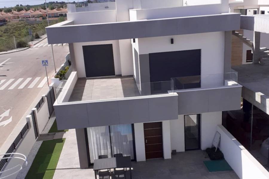 Neubau - Einfamilienhaus - Los Montesinos - La Herrada
