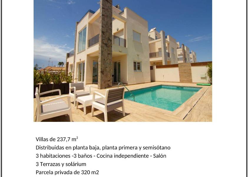 Neubau - Villa - La Mata - Cabo Cervera