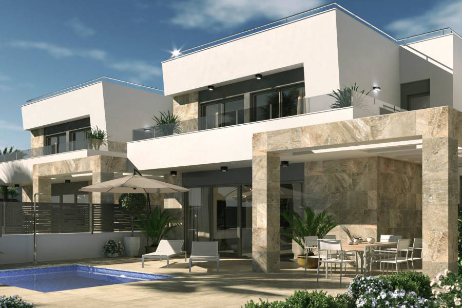 New Build - Villa  - ORIHUELA COSTA - VILLA MARTÍN 