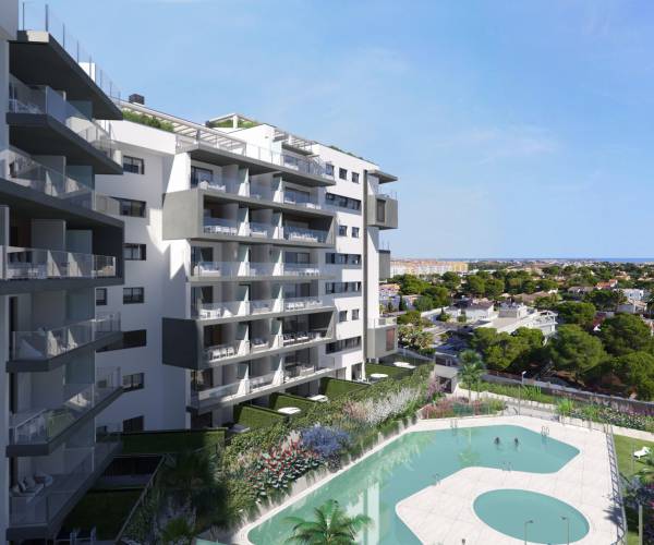 Appartement - Nouvelle construction - Campoamor - Orihuela Costa  - Campoamor 