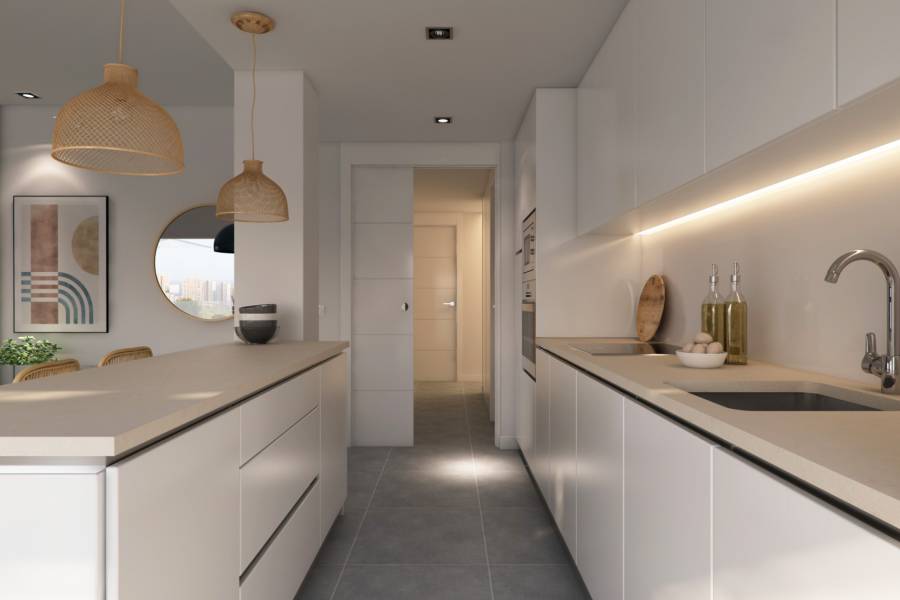 New Build - Apartament - Benidorm - Finestrat