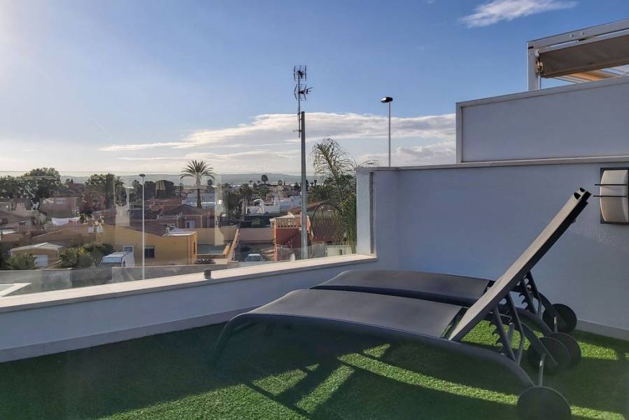 Пляж / Перепродажа - Townhouse - Torrevieja - La Siesta - El Salado - Torreta