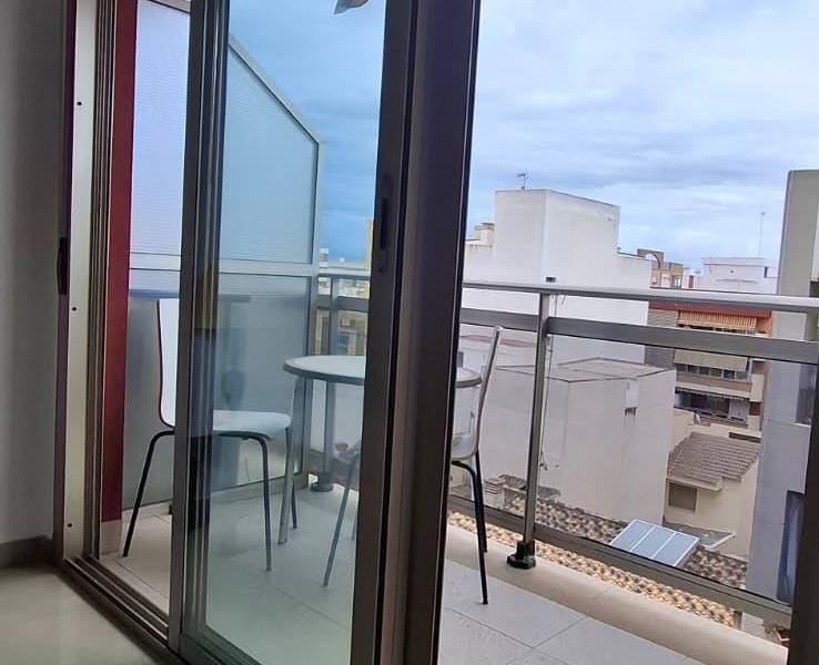 Återförsäljning / Strand - A - Guardamar del Segura - Plaza porticada