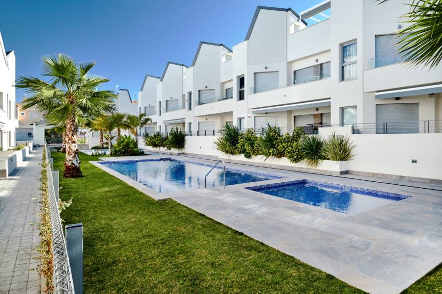 Пляж / Перепродажа - Townhouse - Torrevieja - El Acequión - Los Náufragos