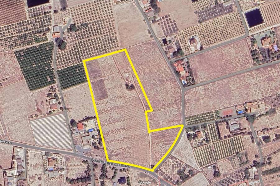 Beach/Resale - Land - Elche - Perleta