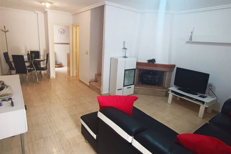 Пляж / Перепродажа - Townhouse - Torrevieja - Los Frutales