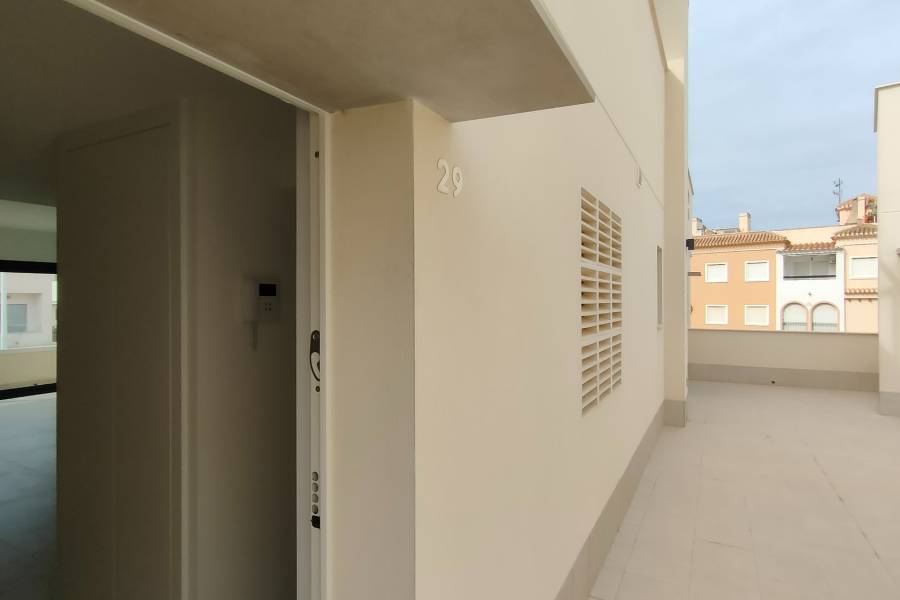 Пляж / Перепродажа - Townhouse - Torrevieja - El Acequión - Los Náufragos