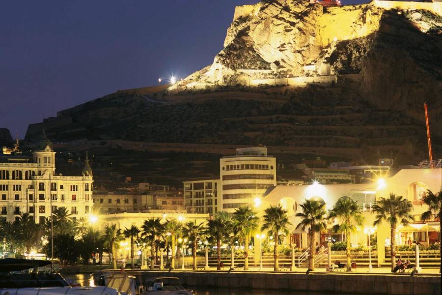 Playa/Reventa - A - Monforte del Cid - Alenda Golf