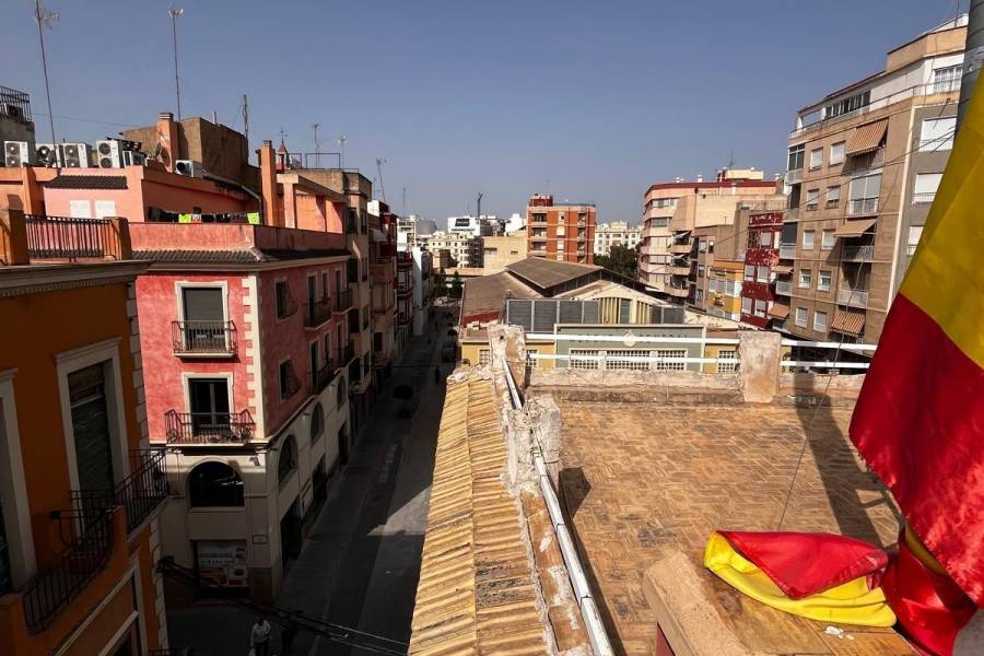 Playa/Reventa - B - Elche - Centro 