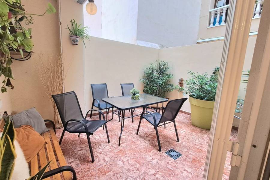 Пляж / Перепродажа - Apartment - Torrevieja - Center