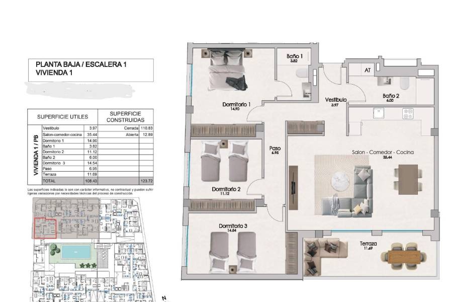 Playa/Reventa - A - Santa Pola - Eroski