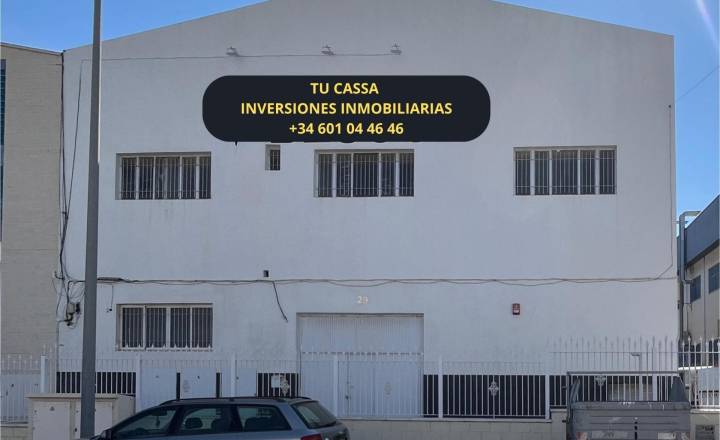 I - Playa/Reventa - Elche - San Crispín