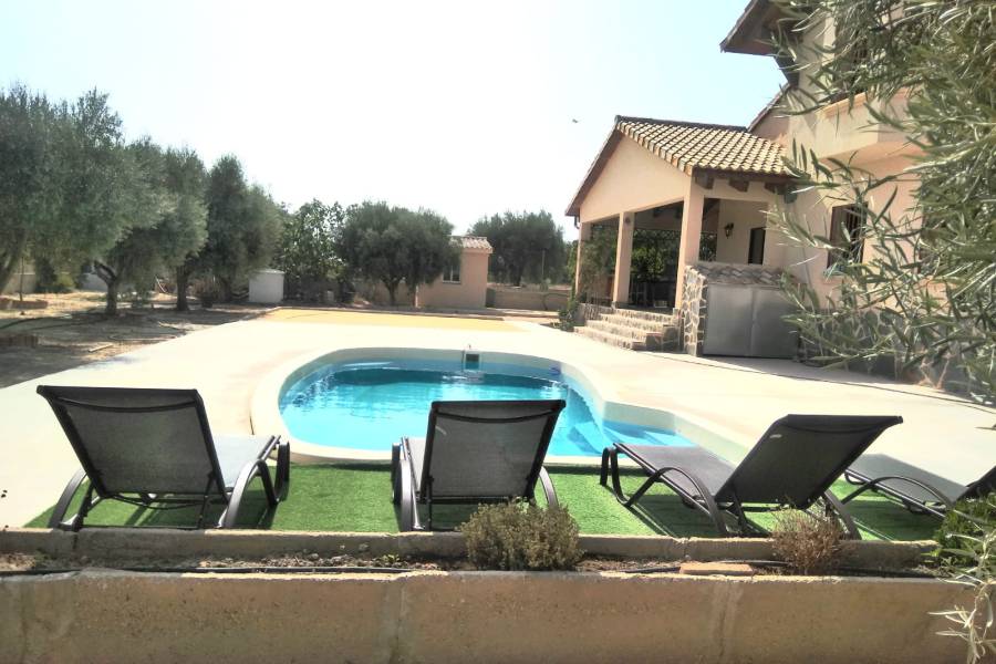 Beach/Resale - Country House - Elche - Jubalcoi