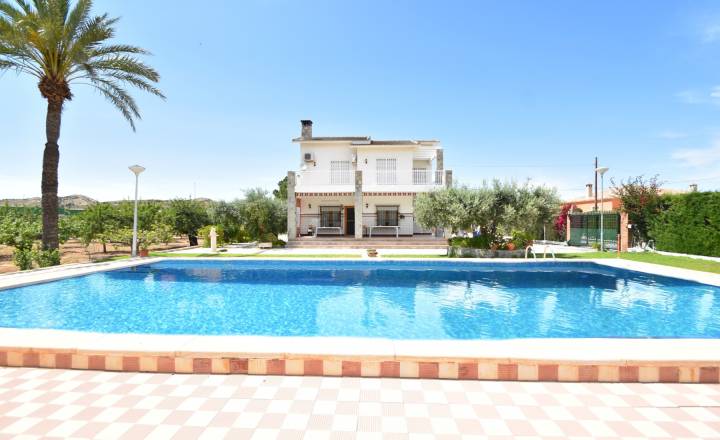 Country House - Beach/Resale - Elche - Sierra