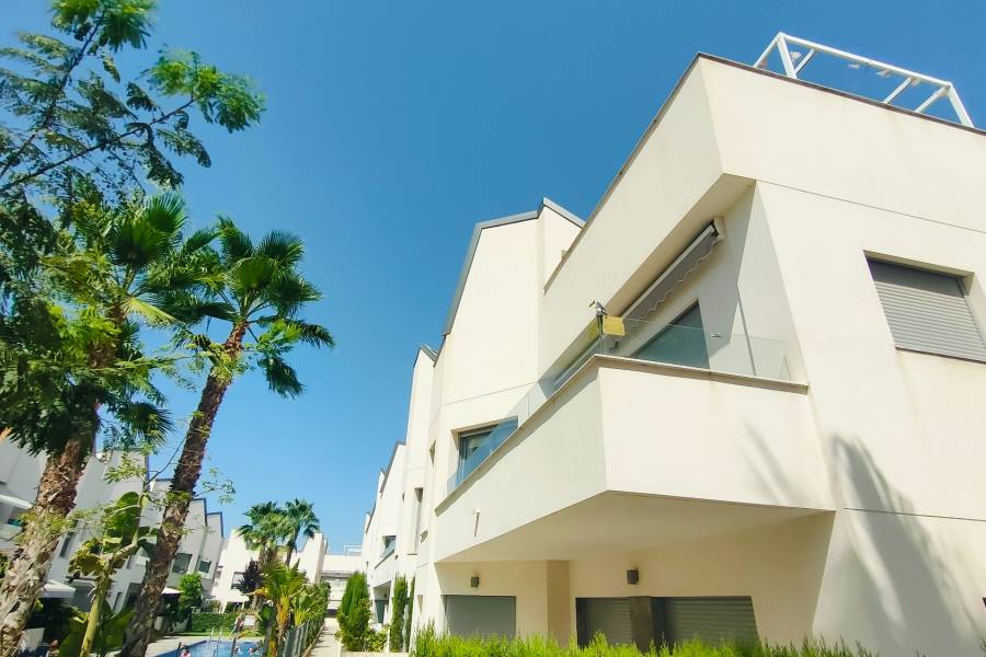 Пляж / Перепродажа - Townhouse - Torrevieja - El Acequión - Los Náufragos