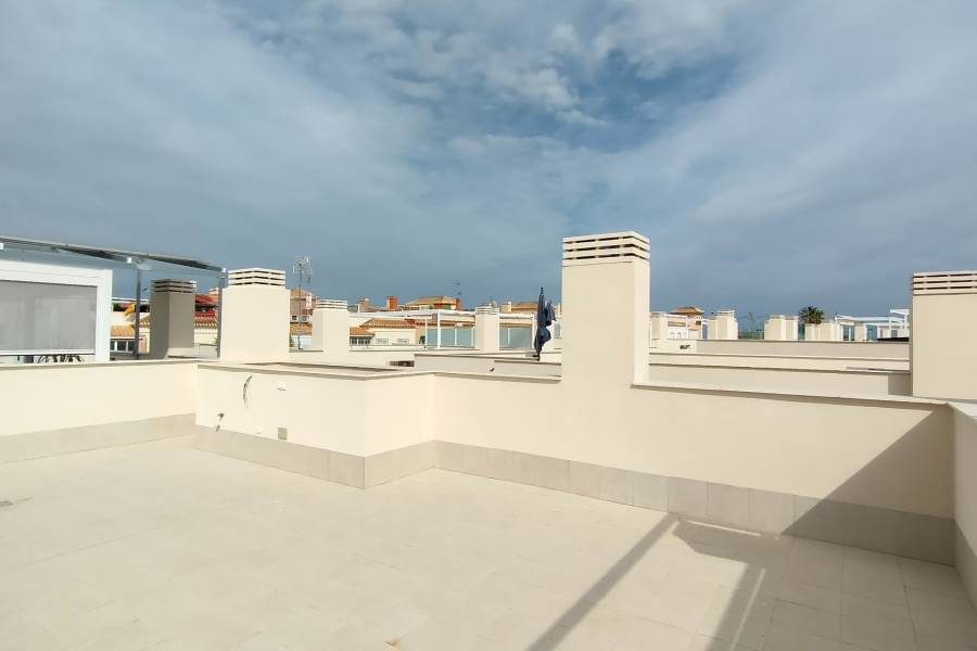 Пляж / Перепродажа - Townhouse - Torrevieja - El Acequión - Los Náufragos