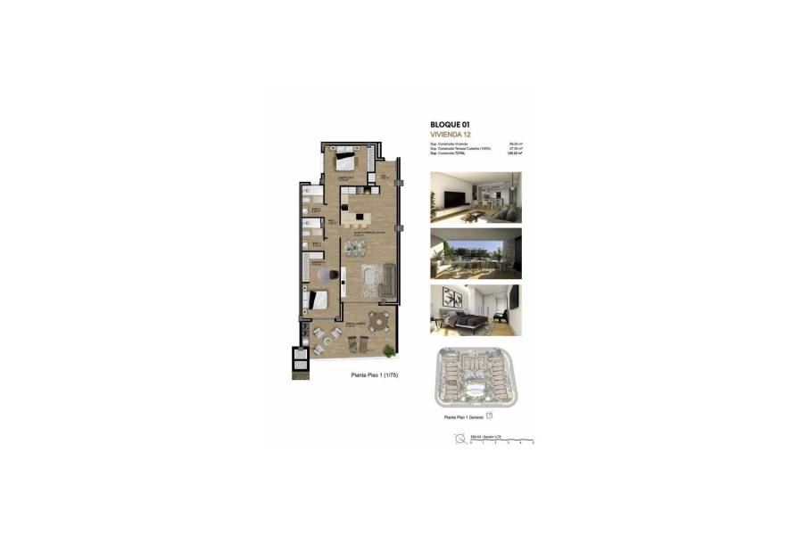 Weiterverkauf / Strand - A - Monforte del Cid - Comunidad valenciana