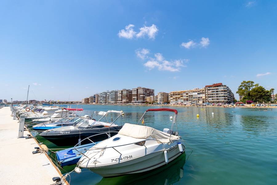 Пляж / Перепродажа - Apartment - Torrevieja - Center