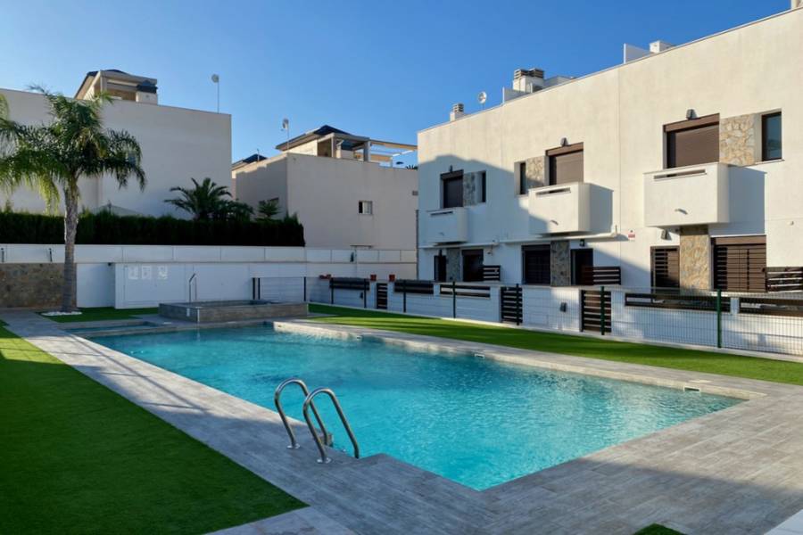 Пляж / Перепродажа - Townhouse - Torrevieja - La Siesta - El Salado - Torreta