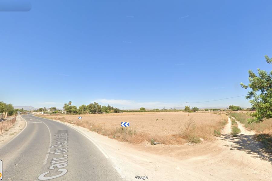 Beach/Resale - Land - Elche - Perleta