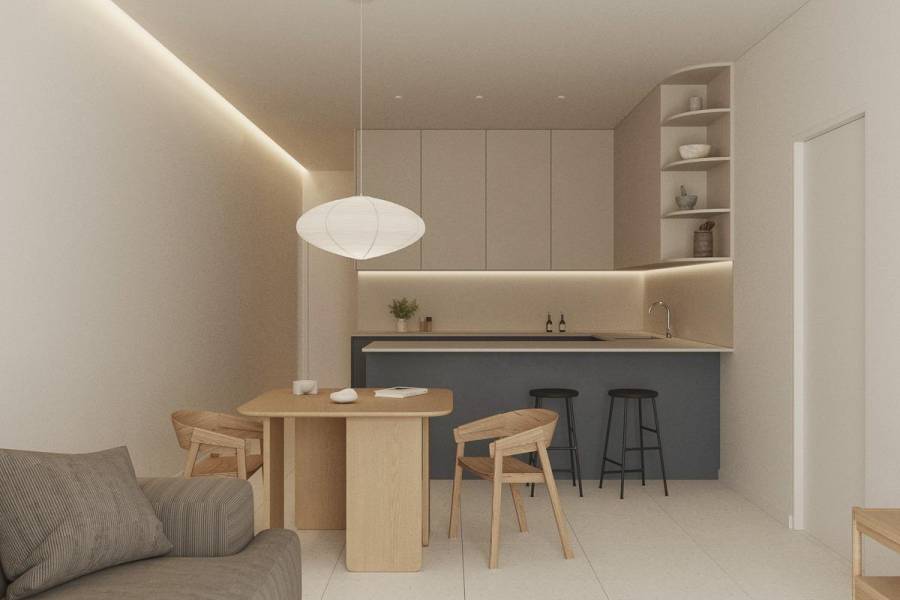 Weiterverkauf / Strand - A - Torrevieja - Acequion