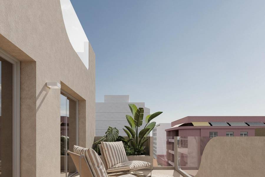 Weiterverkauf / Strand - A - Torrevieja - Acequion