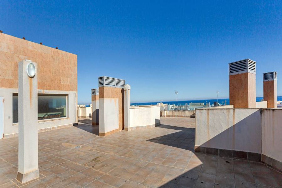 Пляж / Перепродажа - Apartment - Torrevieja - La Mata