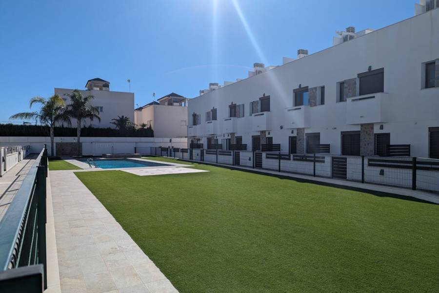 Пляж / Перепродажа - Townhouse - Torrevieja - La Siesta - El Salado - Torreta