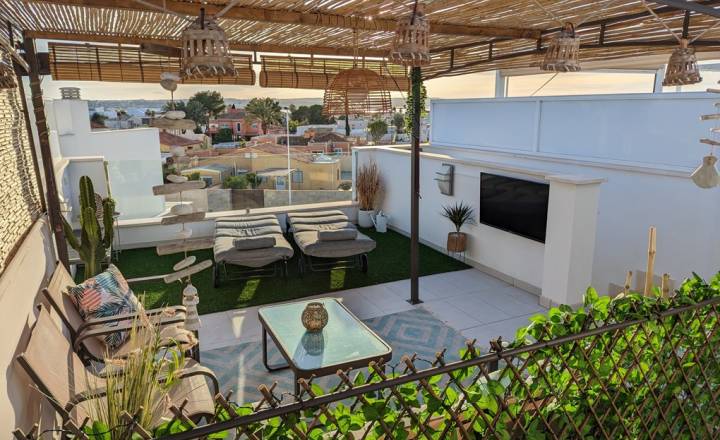 Townhouse - Пляж / Перепродажа - Torrevieja - La Siesta - El Salado - Torreta