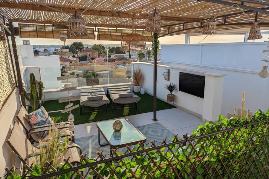 Пляж / Перепродажа - Townhouse - Torrevieja - La Siesta - El Salado - Torreta