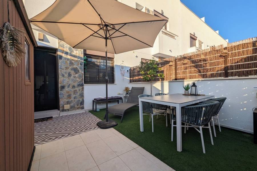 Пляж / Перепродажа - Townhouse - Torrevieja - La Siesta - El Salado - Torreta