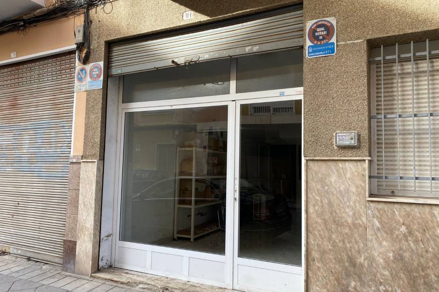 Beach/Resale - Commercial - Elche - Altabix