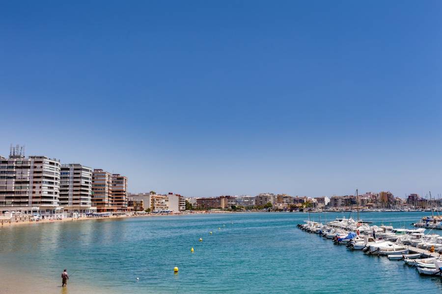 Пляж / Перепродажа - Apartment - Torrevieja - Center