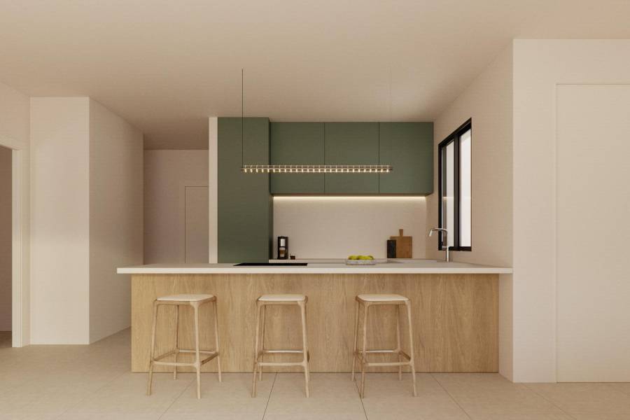 Playa/Reventa - V - Polop - La alberca