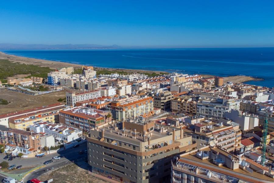 Пляж / Перепродажа - Apartment - Torrevieja - La Mata