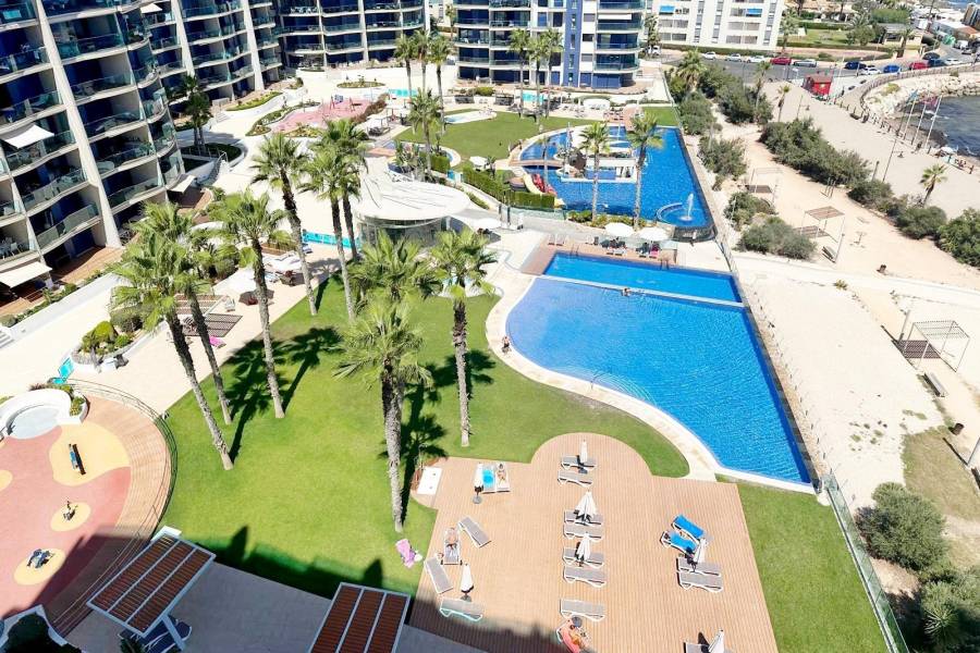 Пляж / Перепродажа - Apartment - Torrevieja - Punta Prima