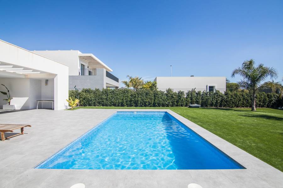 Beach/Resale - Villa - Elche - Valverde