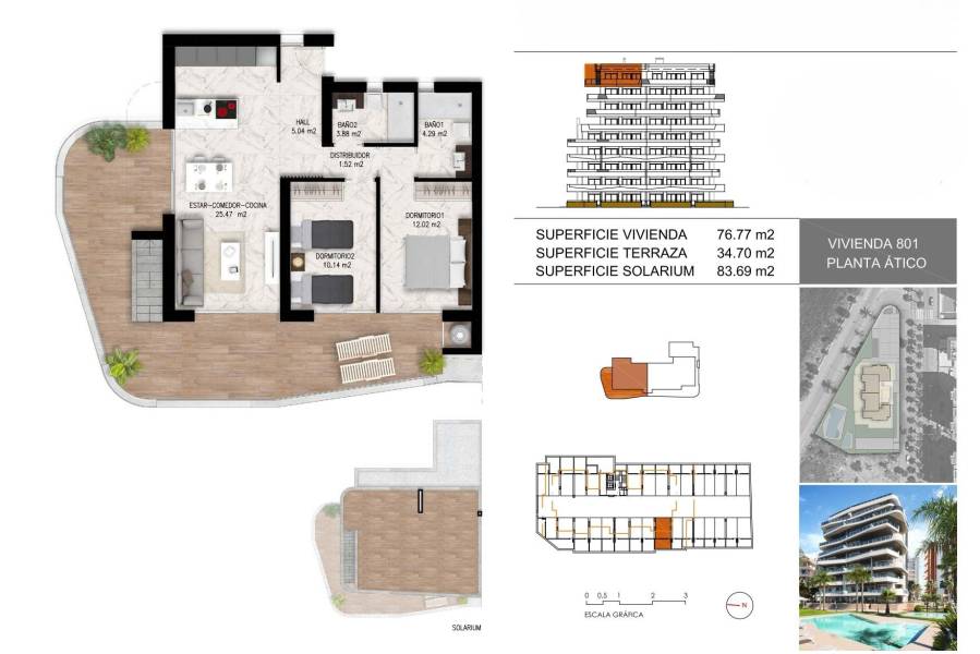 Playa/Reventa - F - Guardamar del Segura - las dunas