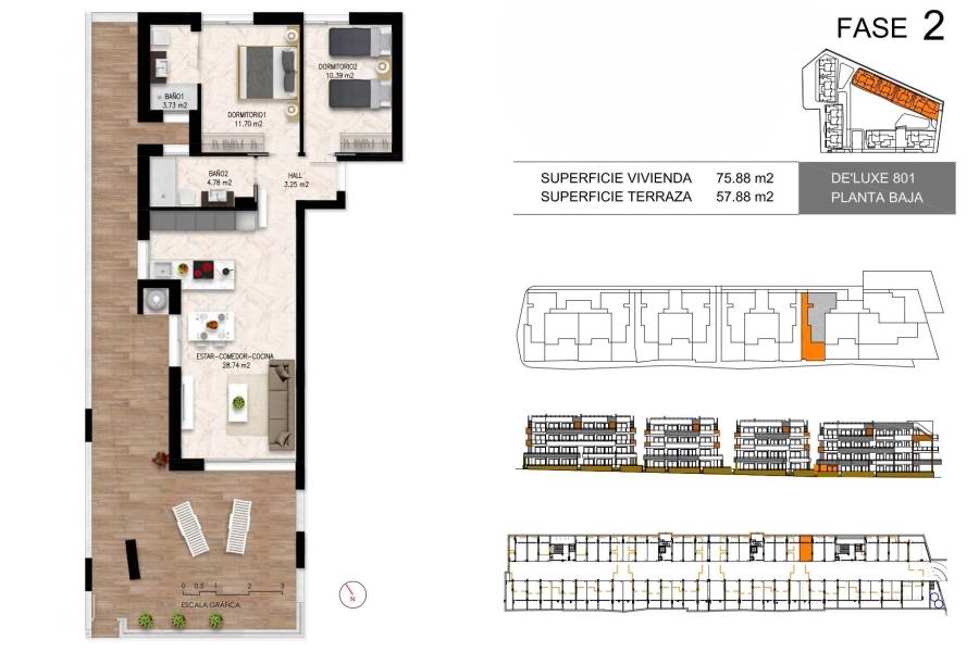 Återförsäljning / Strand - A - ORIHUELA COSTA - Playa Flamenca