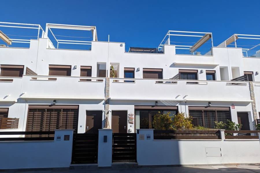 Пляж / Перепродажа - Townhouse - Torrevieja - La Siesta - El Salado - Torreta