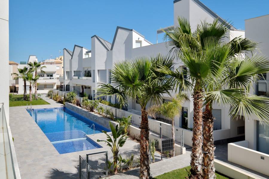 Пляж / Перепродажа - Townhouse - Torrevieja - El Acequión - Los Náufragos