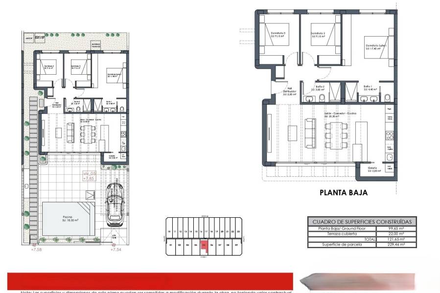 Återförsäljning / Strand - V - Los Alcázares - Serena Golf