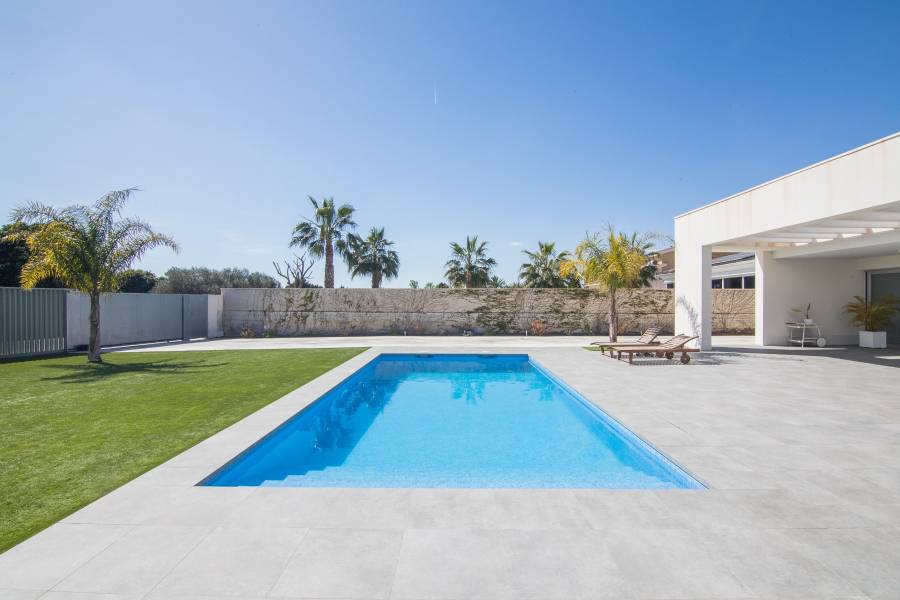 Beach/Resale - Villa - Elche - Valverde