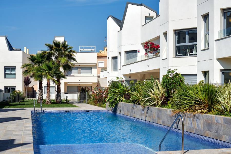 Пляж / Перепродажа - Townhouse - Torrevieja - El Acequión - Los Náufragos