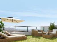 Weiterverkauf / Strand - A - Finestrat - Balcón de finestrat