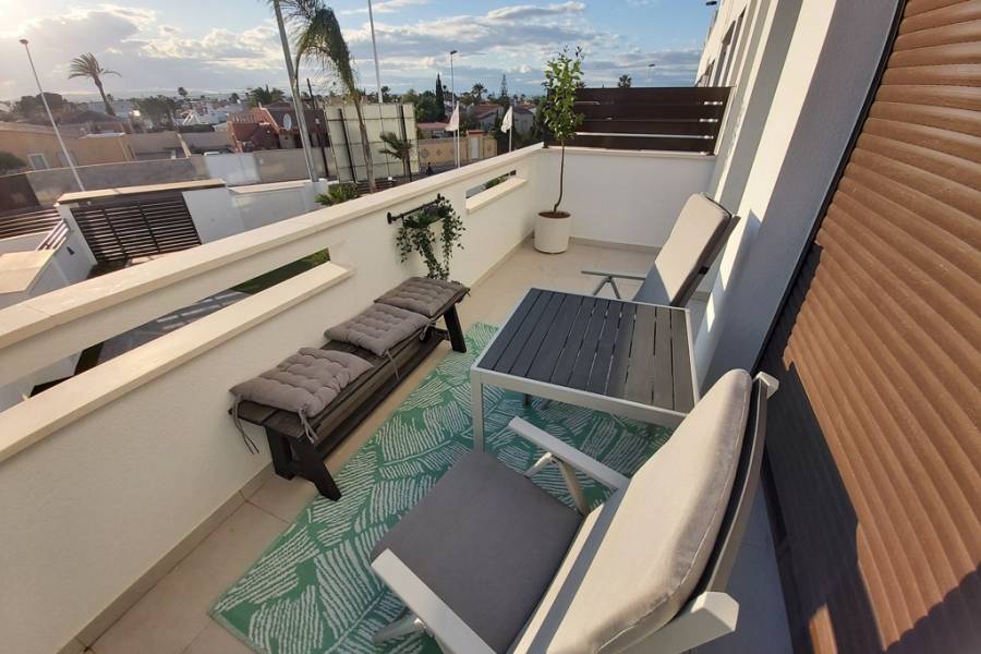 Пляж / Перепродажа - Townhouse - Torrevieja - La Siesta - El Salado - Torreta